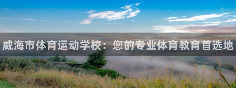 JJB竞技宝官方正版app集团官网首页：威海市体育运