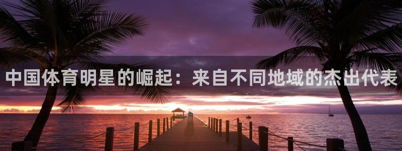 JJB竞技宝官方正版app官方：中国体育明星的崛起：