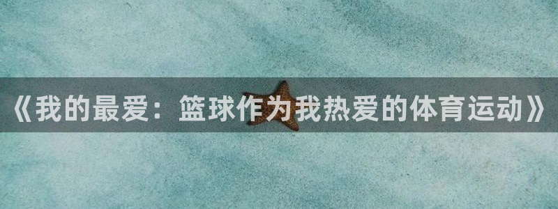 JJB竞技宝官网下载招商电话是多少：《我的最爱：篮球