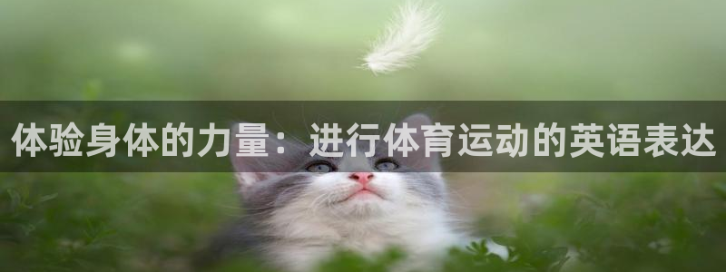 JJB竞技宝官方正版app娱乐首页网站大全：体验身体