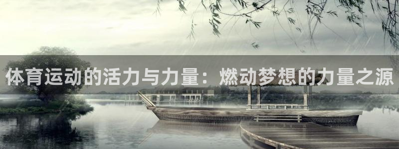 JJB竞技宝官方正版app官方：体育运动的活力与力量：燃动梦