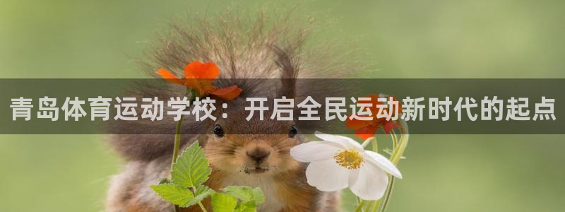 JJB竞技宝官方正版app官方：青岛体育运动学校：开启全民运