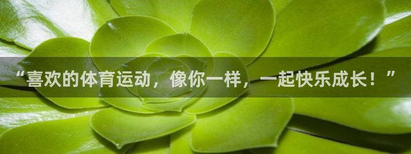 JJB竞技宝官方集团官网：“喜欢的体育运动，像你一样，一起快