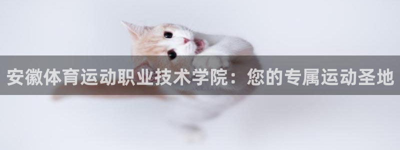 海南JJB竞技宝官网下载发展怎么样：安徽体育运动职业技术学院