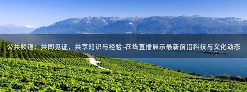 小柠檬直播：公共频道：共同见证，共享知识与经验-在线直播展示最新前沿科技与文化动态